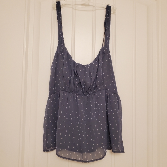 Abercrombie and Fitch smocked top - Picture 1 of 2